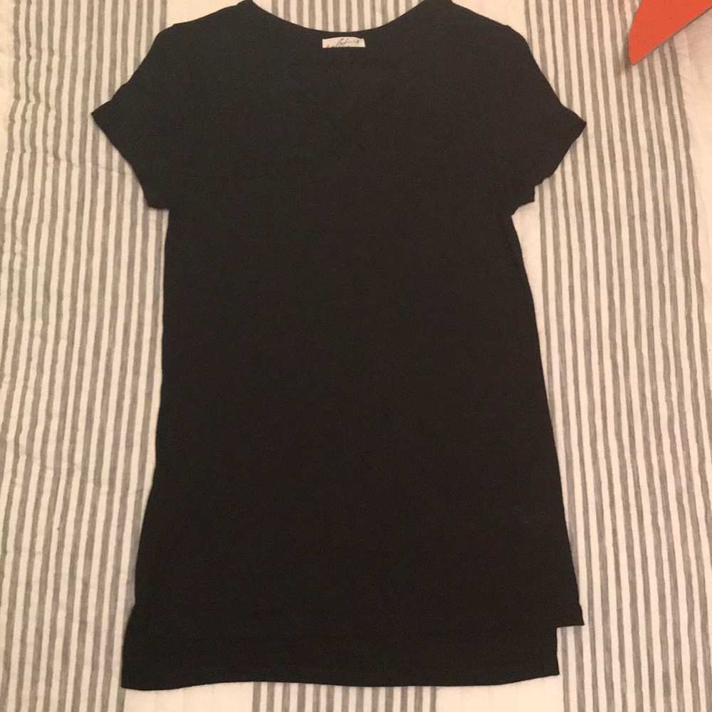 GLITZ black t shirt